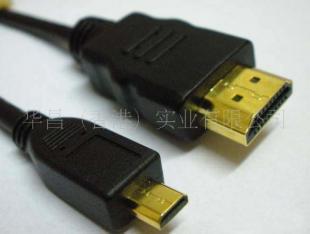 HDMI A型转D型连接线 高清影音传输的专业解决方案