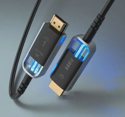 菲伯尔携热门光纤HDMI线闪耀巴塞罗那MWC 2024展会