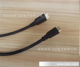 车载影音新纪元 1.5米Mini HDMI连接线，打造智能出行娱乐体验